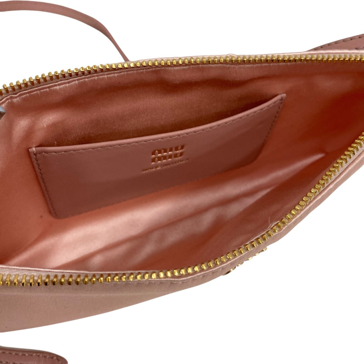 MIU MIU ワンショルダーバッグ5NI007 古着・中古-4枚目のアイテム画像