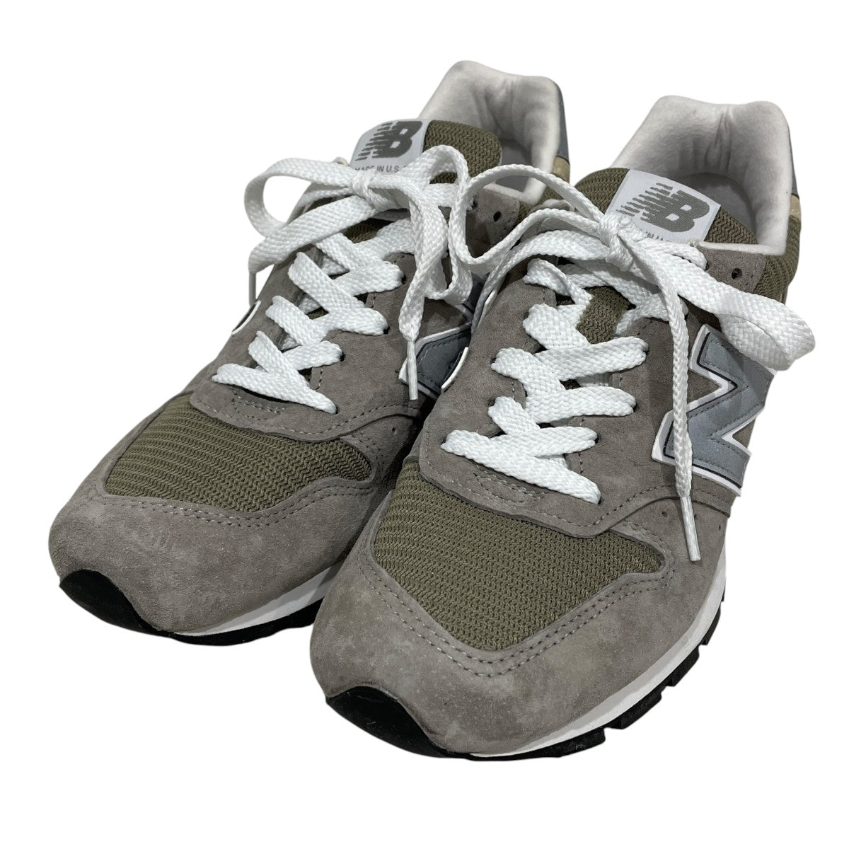 NEW BALANCE スニーカー U996GR MADE IN USA 古着・中古-1枚目のアイテム画像