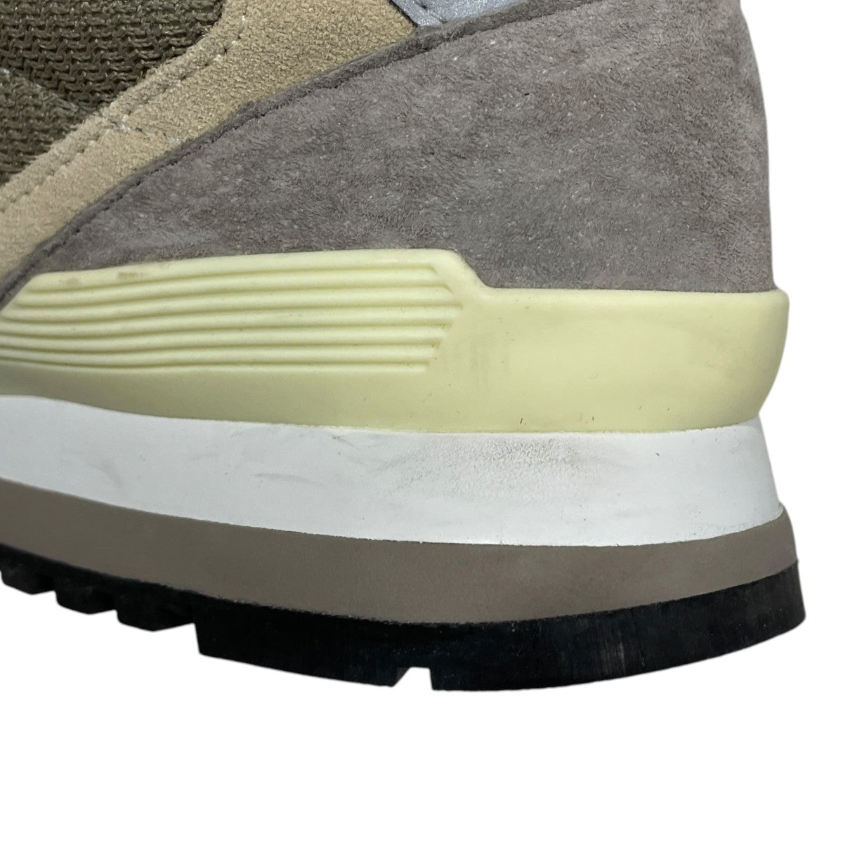 NEW BALANCE スニーカー U996GR MADE IN USA 古着・中古-4枚目のアイテム画像