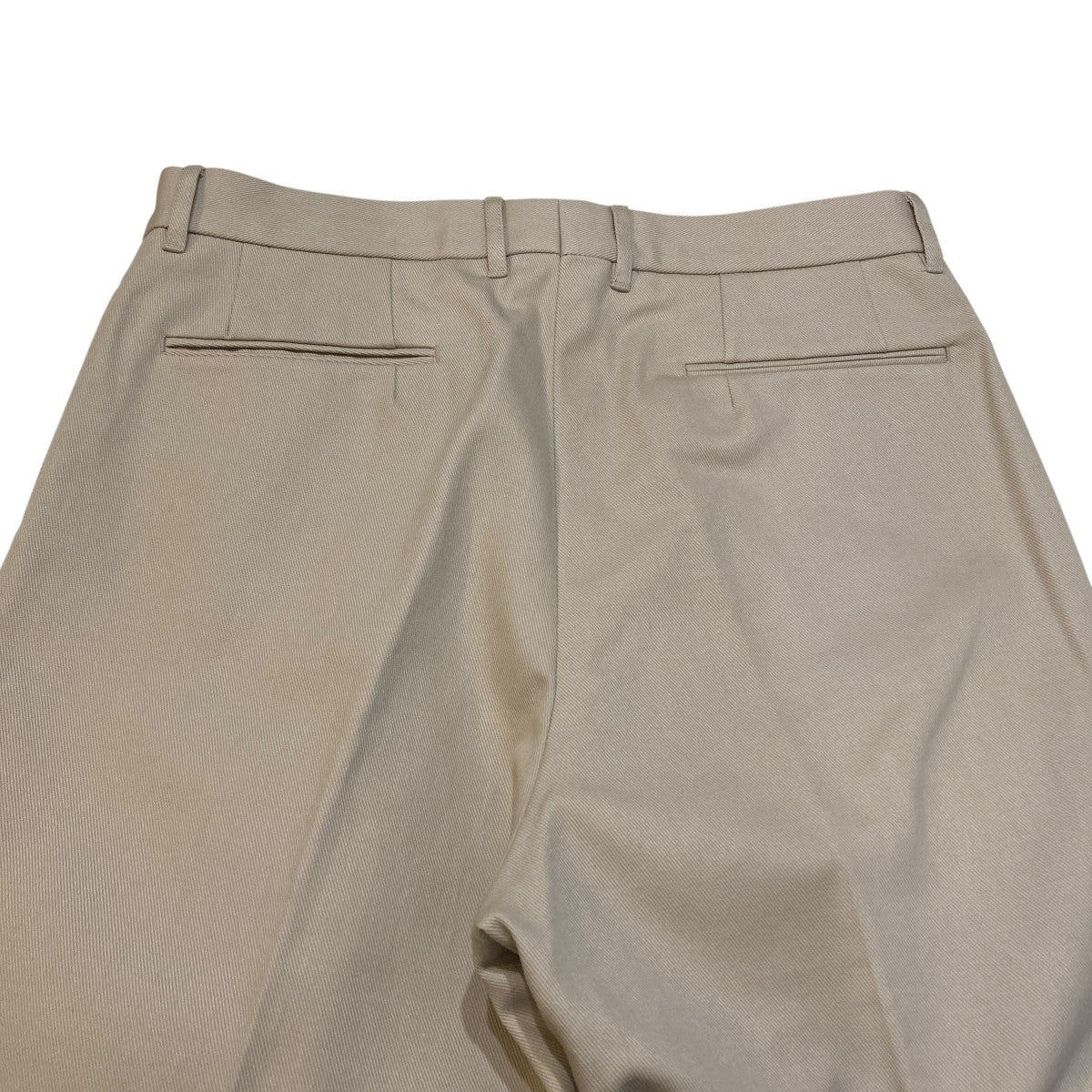 WIDE TUCK TROUSERSワイドタックスラックスパンツ23-030-050-0064