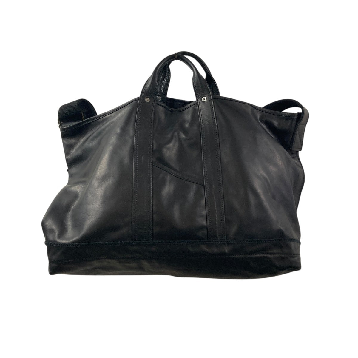 NICENESS(ナイスネス) O．LEDZ Oiled Leather Shoulder Tote Bag2WAY