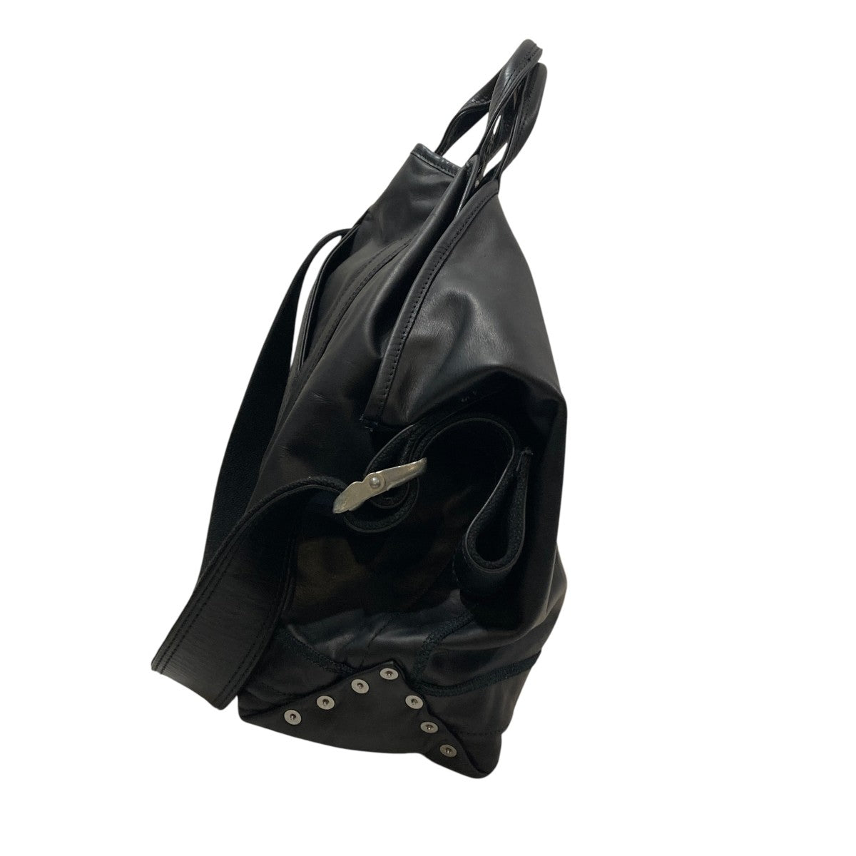O．LEDZ  Oiled Leather Shoulder Tote Bag2WAYショルダーバッグNN-4502A16