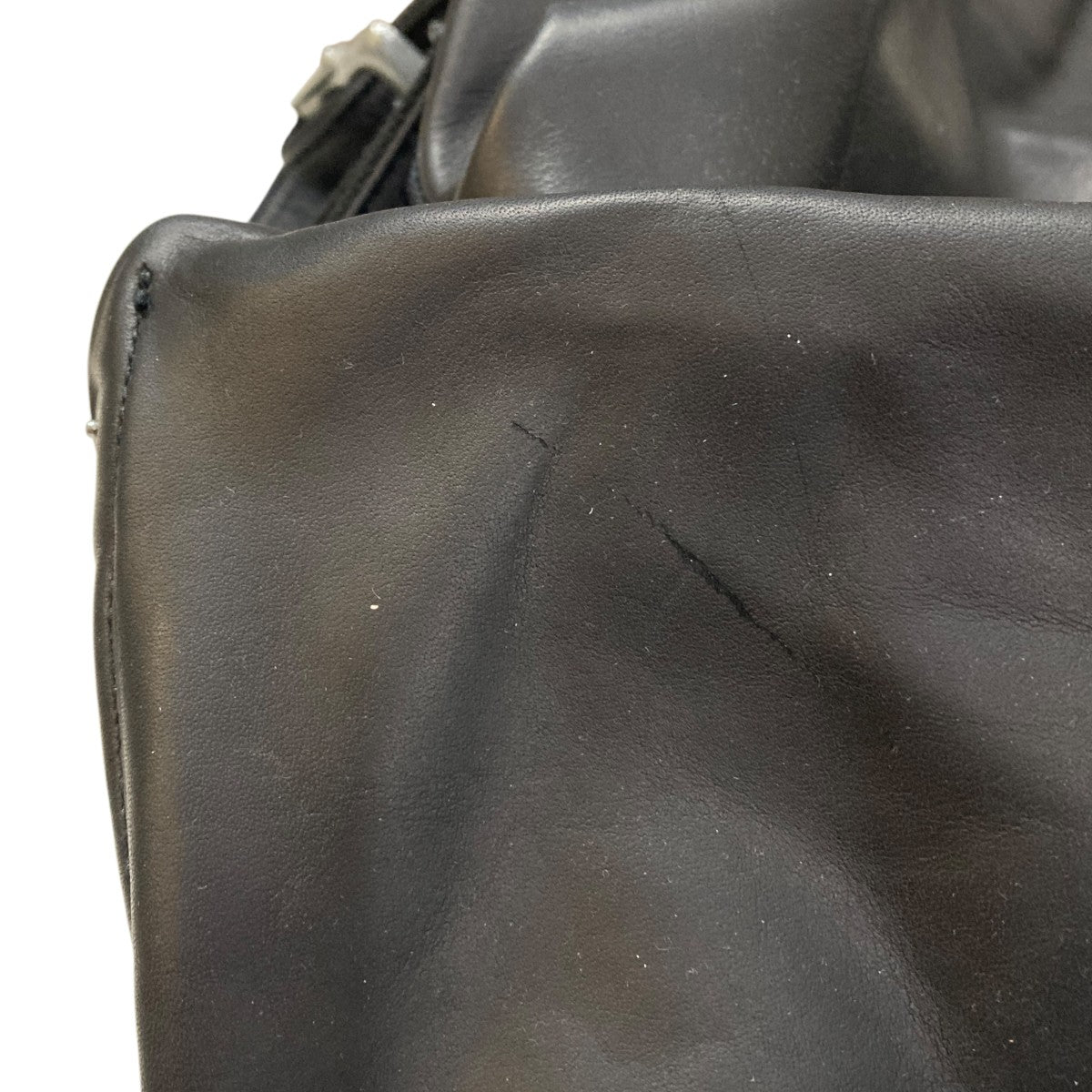 O．LEDZ  Oiled Leather Shoulder Tote Bag2WAYショルダーバッグNN-4502A16