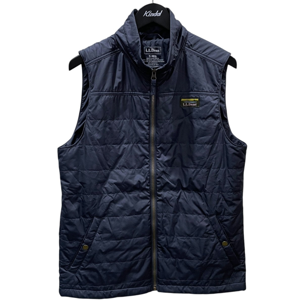 ジップアップ中綿ベスト Mountain Classic Puffer Vest マウンテンクラシックパファーベスト 511458