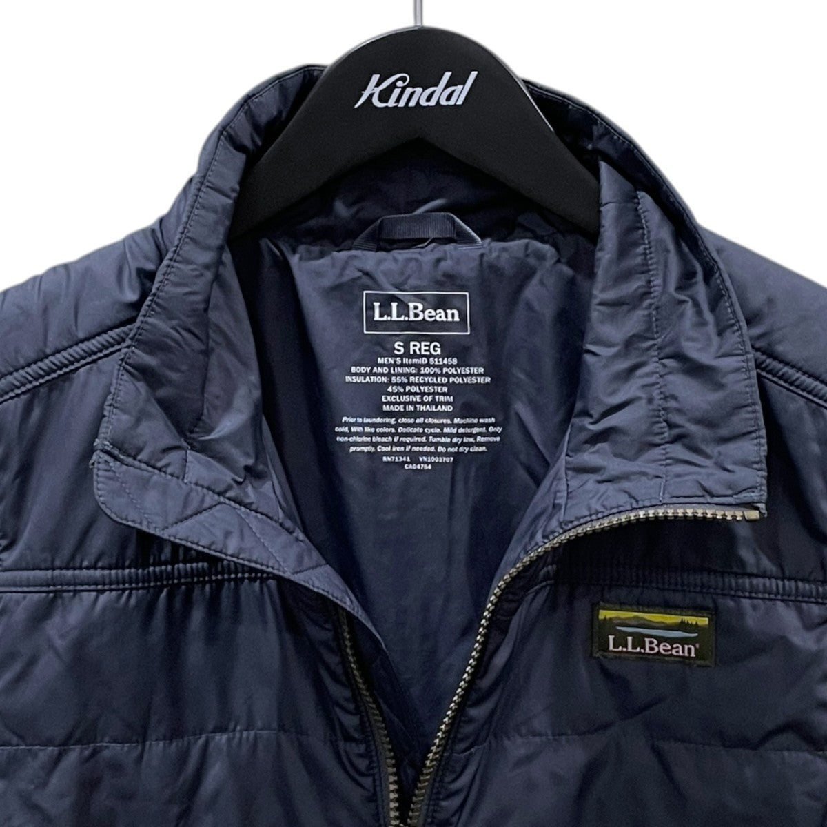ジップアップ中綿ベスト Mountain Classic Puffer Vest マウンテンクラシックパファーベスト 511458