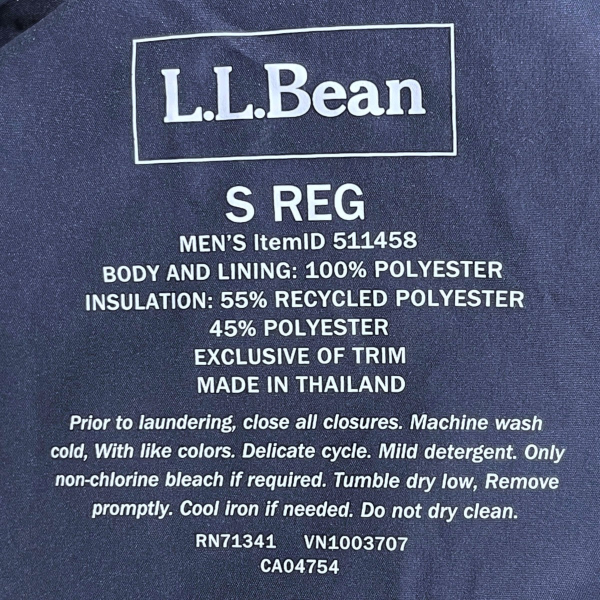 ジップアップ中綿ベスト Mountain Classic Puffer Vest マウンテンクラシックパファーベスト 511458