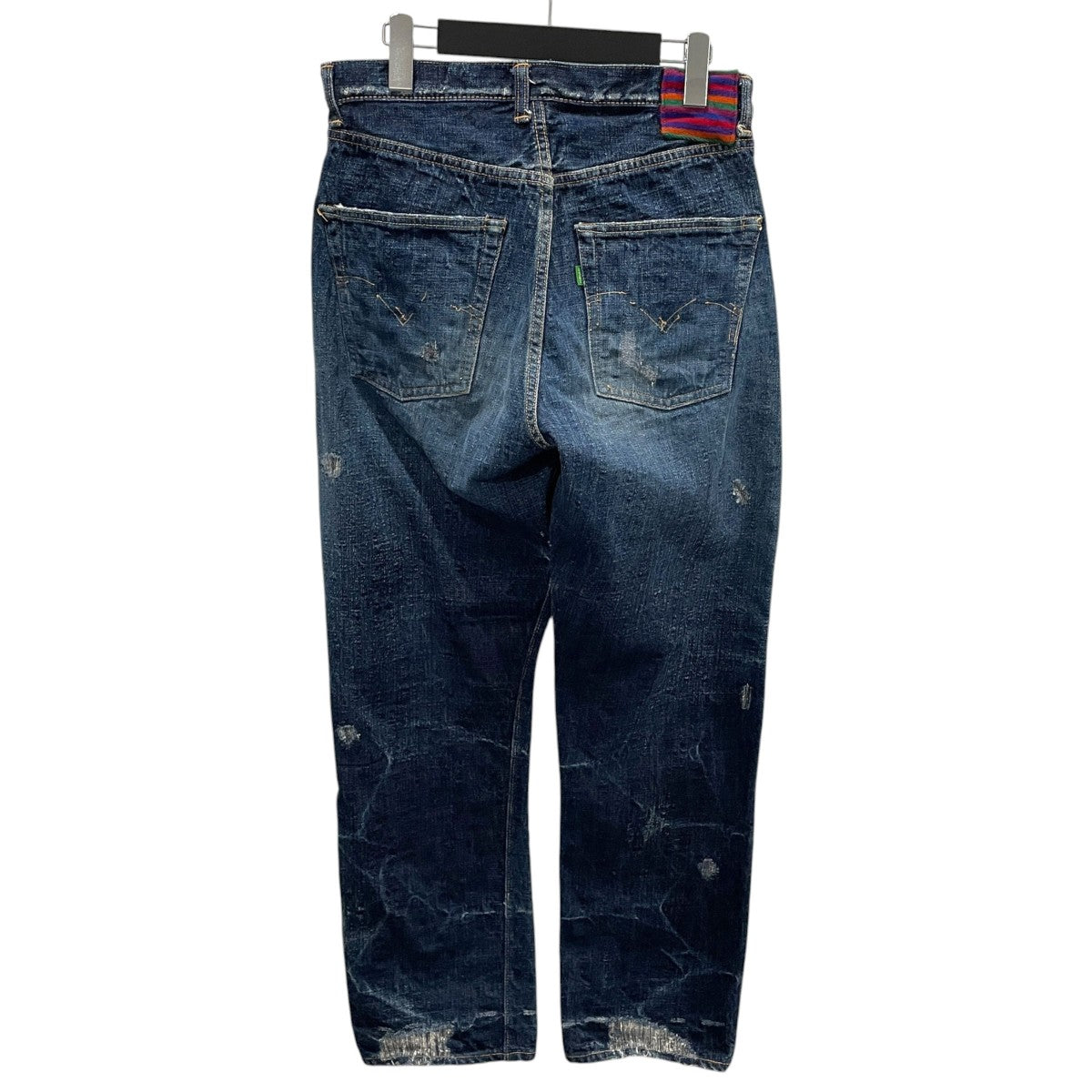 加工デニムパンツ GRIPPER ZIPPER グリッパージッパー