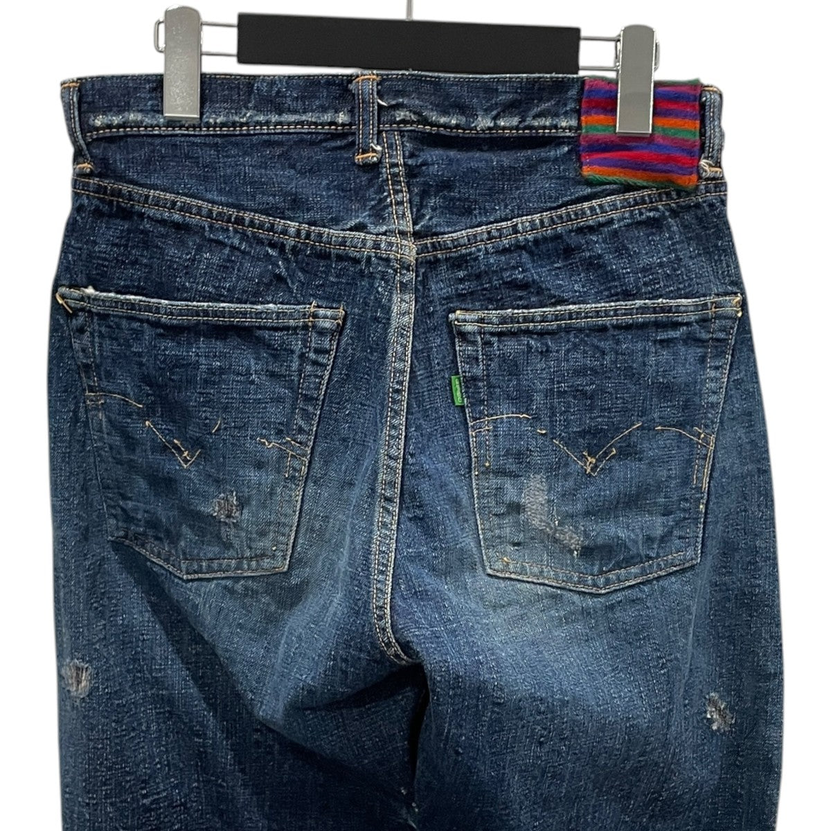 加工デニムパンツ GRIPPER ZIPPER グリッパージッパー