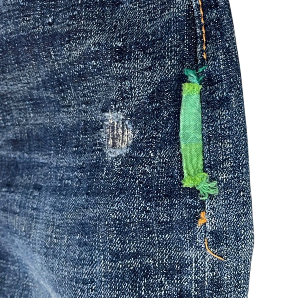加工デニムパンツ GRIPPER ZIPPER グリッパージッパー