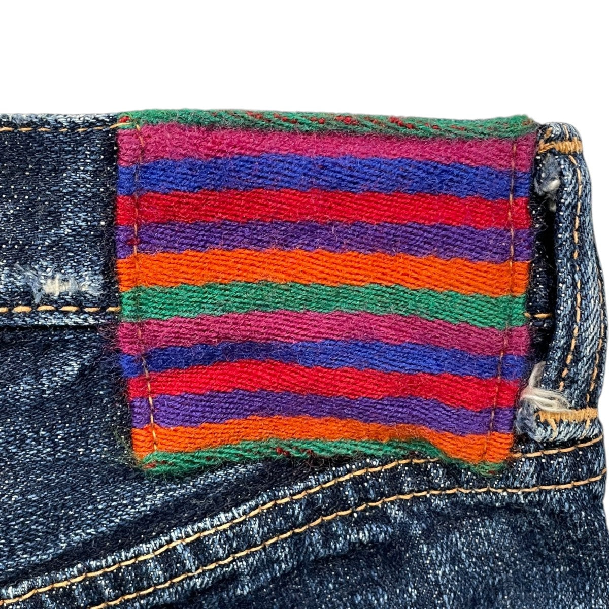 加工デニムパンツ GRIPPER ZIPPER グリッパージッパー