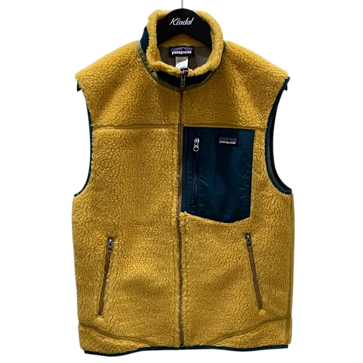 13AW ジップアップフリースベスト Classic Retro-X Vest クラシックレトロエックスベスト 23047FA13