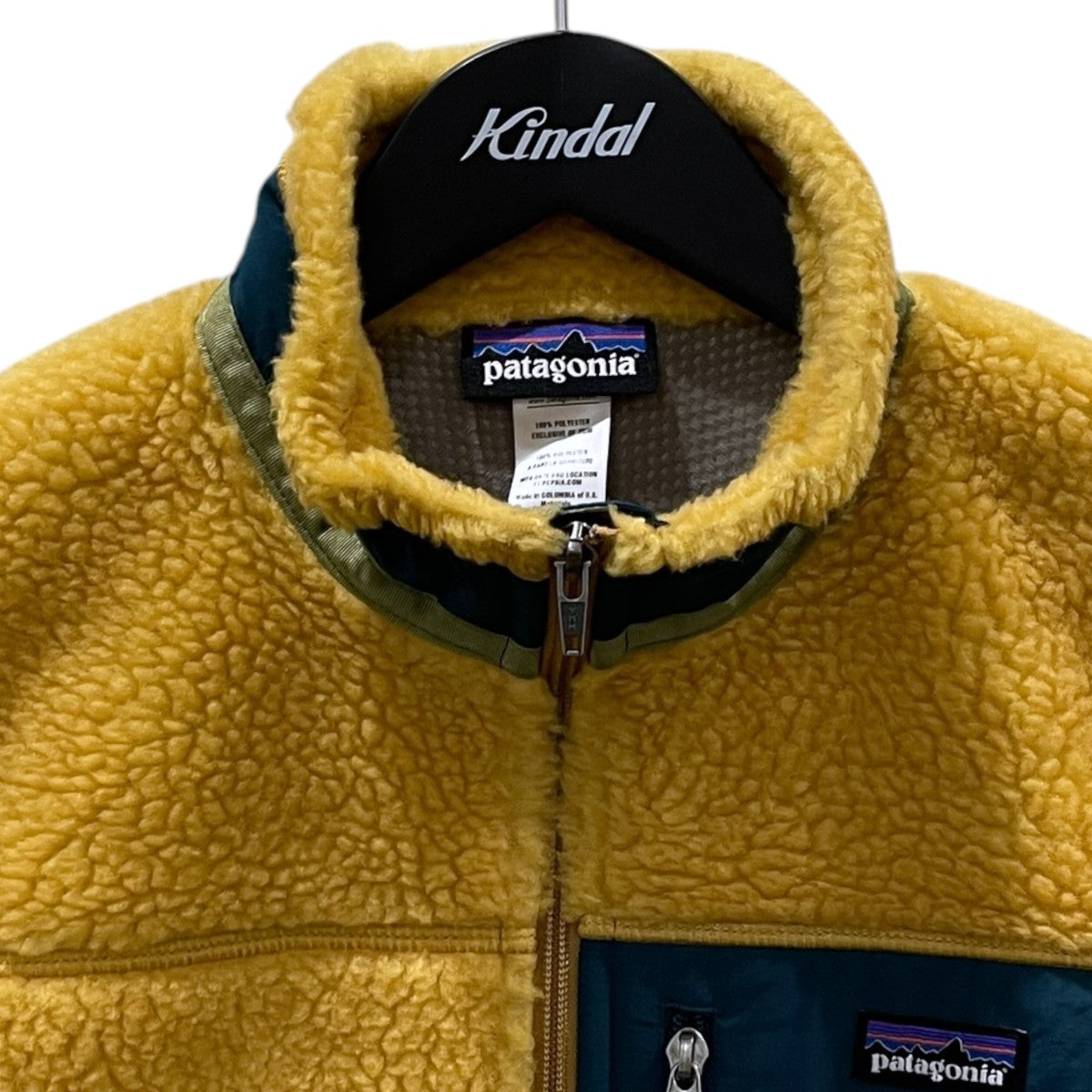 13AW ジップアップフリースベスト Classic Retro-X Vest クラシックレトロエックスベスト 23047FA13