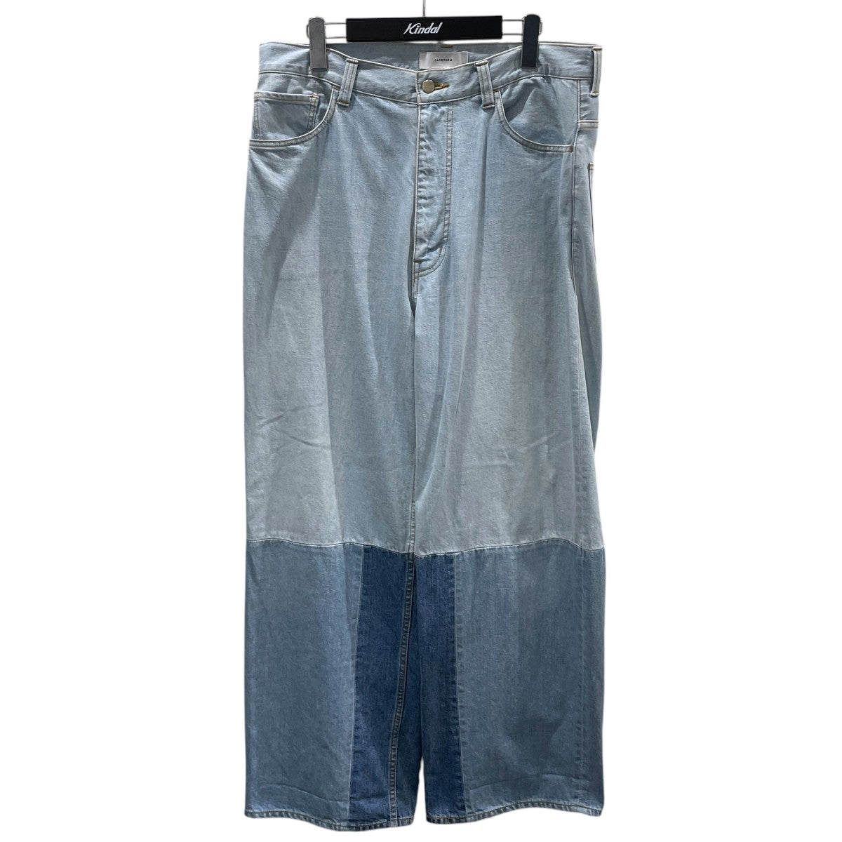 23SS パッチワーク ビッグデニムパンツ PATCHWORK BIG DENIM PANTS ABH-PT-M08