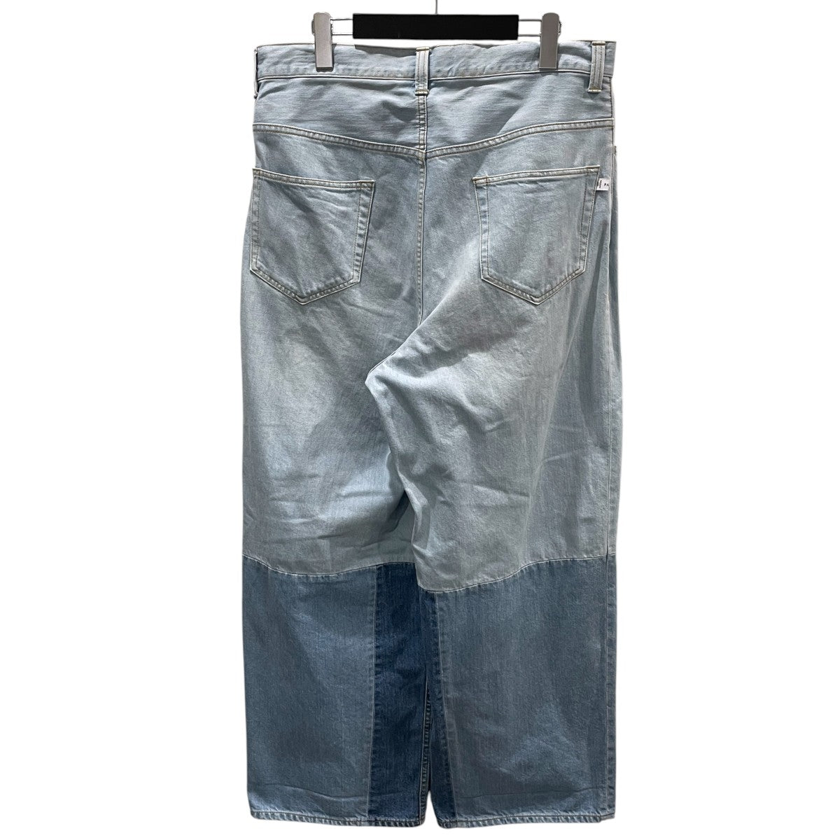 23SS パッチワーク ビッグデニムパンツ PATCHWORK BIG DENIM PANTS ABH-PT-M08