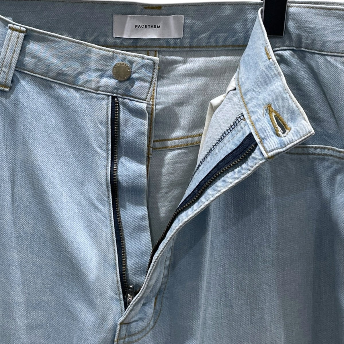 23SS パッチワーク ビッグデニムパンツ PATCHWORK BIG DENIM PANTS ABH-PT-M08