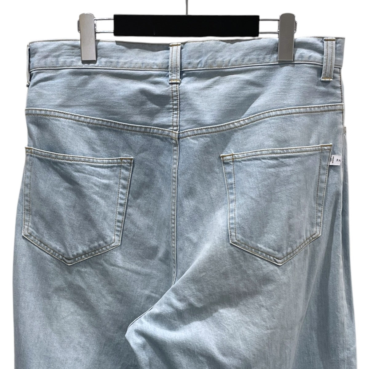 23SS パッチワーク ビッグデニムパンツ PATCHWORK BIG DENIM PANTS ABH-PT-M08