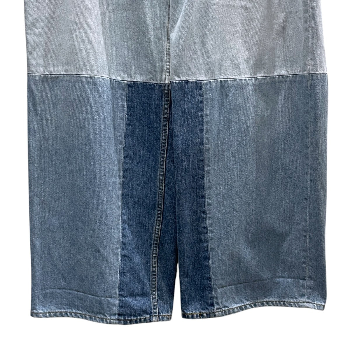 23SS パッチワーク ビッグデニムパンツ PATCHWORK BIG DENIM PANTS ABH-PT-M08