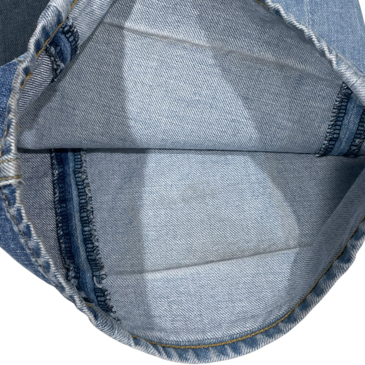 23SS パッチワーク ビッグデニムパンツ PATCHWORK BIG DENIM PANTS ABH-PT-M08