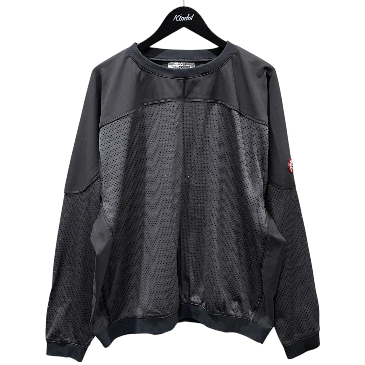 25SS メッシュ長袖カットソー MESH TRACK CREW NECK メッシュ トラック クルーネック CES27CS27
