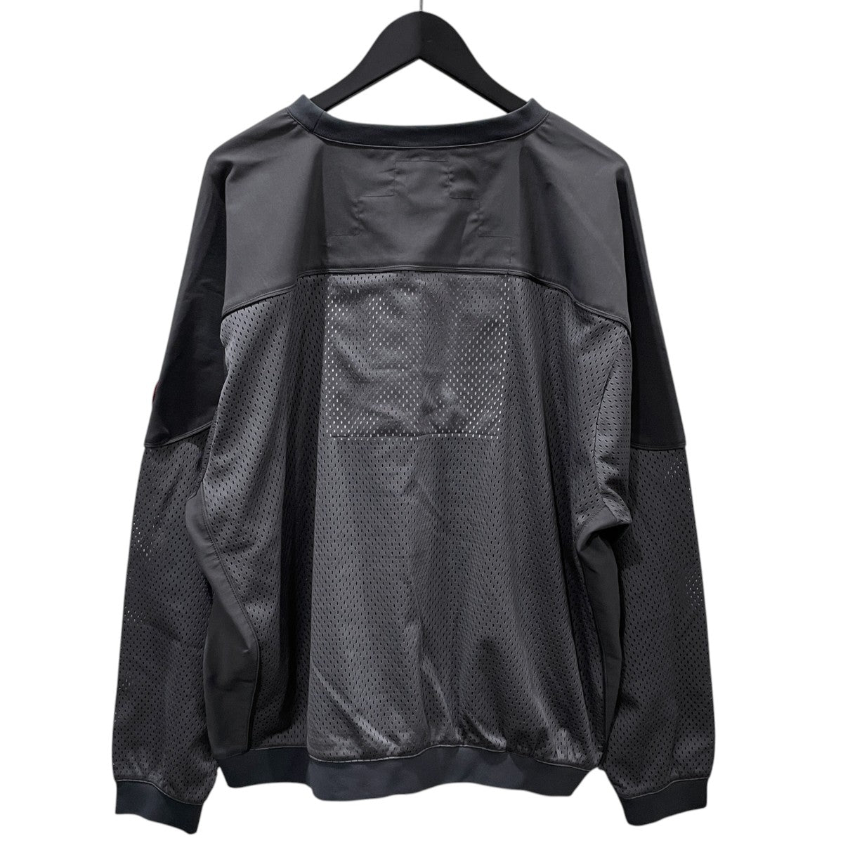 25SS メッシュ長袖カットソー MESH TRACK CREW NECK メッシュ トラック クルーネック CES27CS27