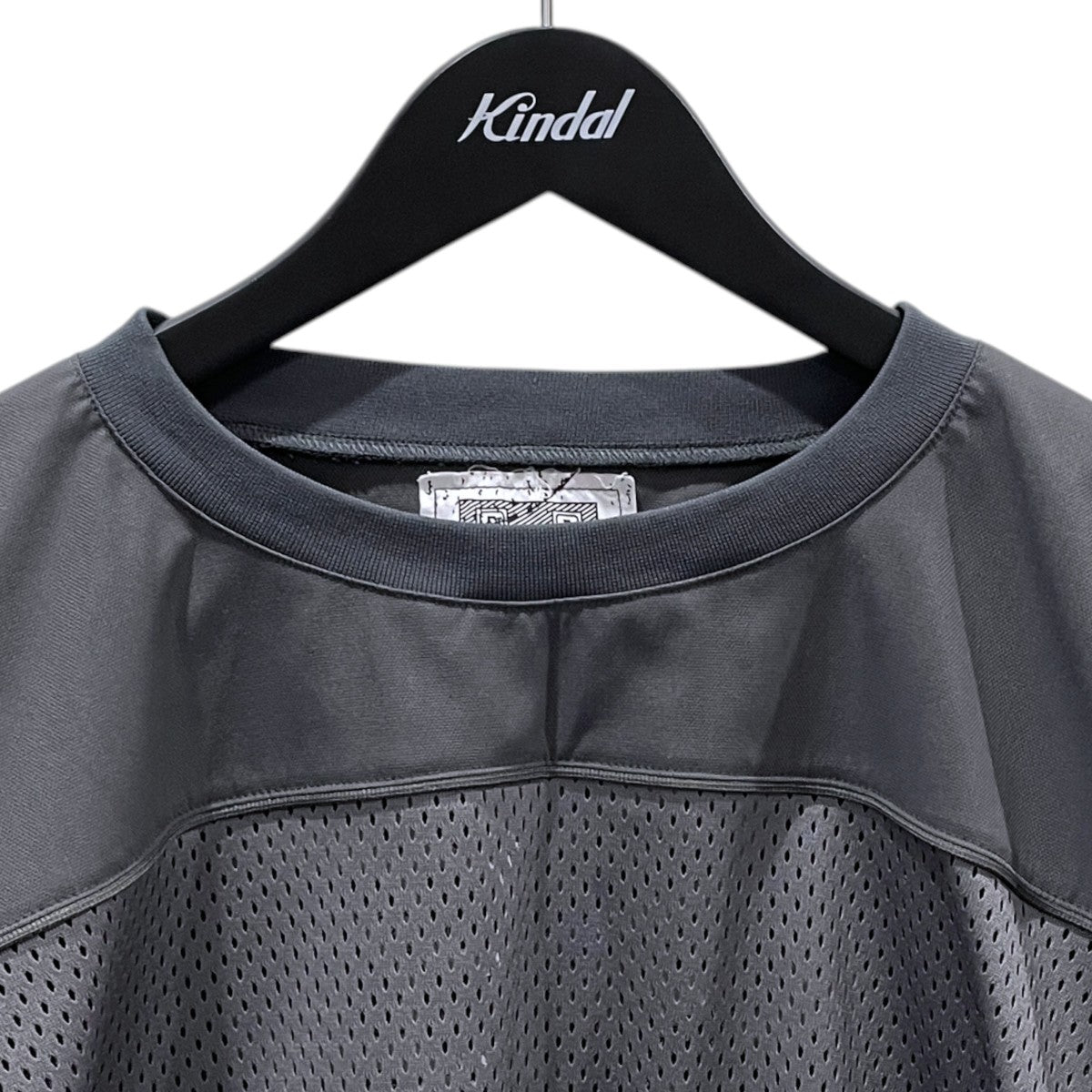 25SS メッシュ長袖カットソー MESH TRACK CREW NECK メッシュ トラック クルーネック CES27CS27