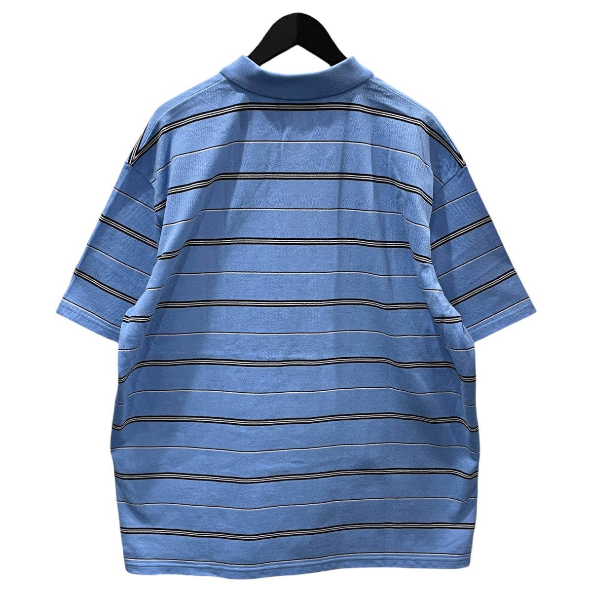 26SS ボーダー柄半袖ポロシャツ Moss Stitch Border S／S Polo モススティッチ ボーダー ショートスリーブ ポロ CTE-26S328