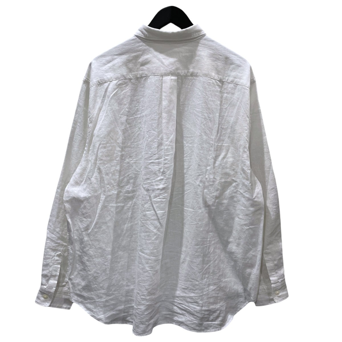 リネン ロングスリーブ レギュラーシャツ LINEN L／S REGULAR SHIRTS ALV-00172