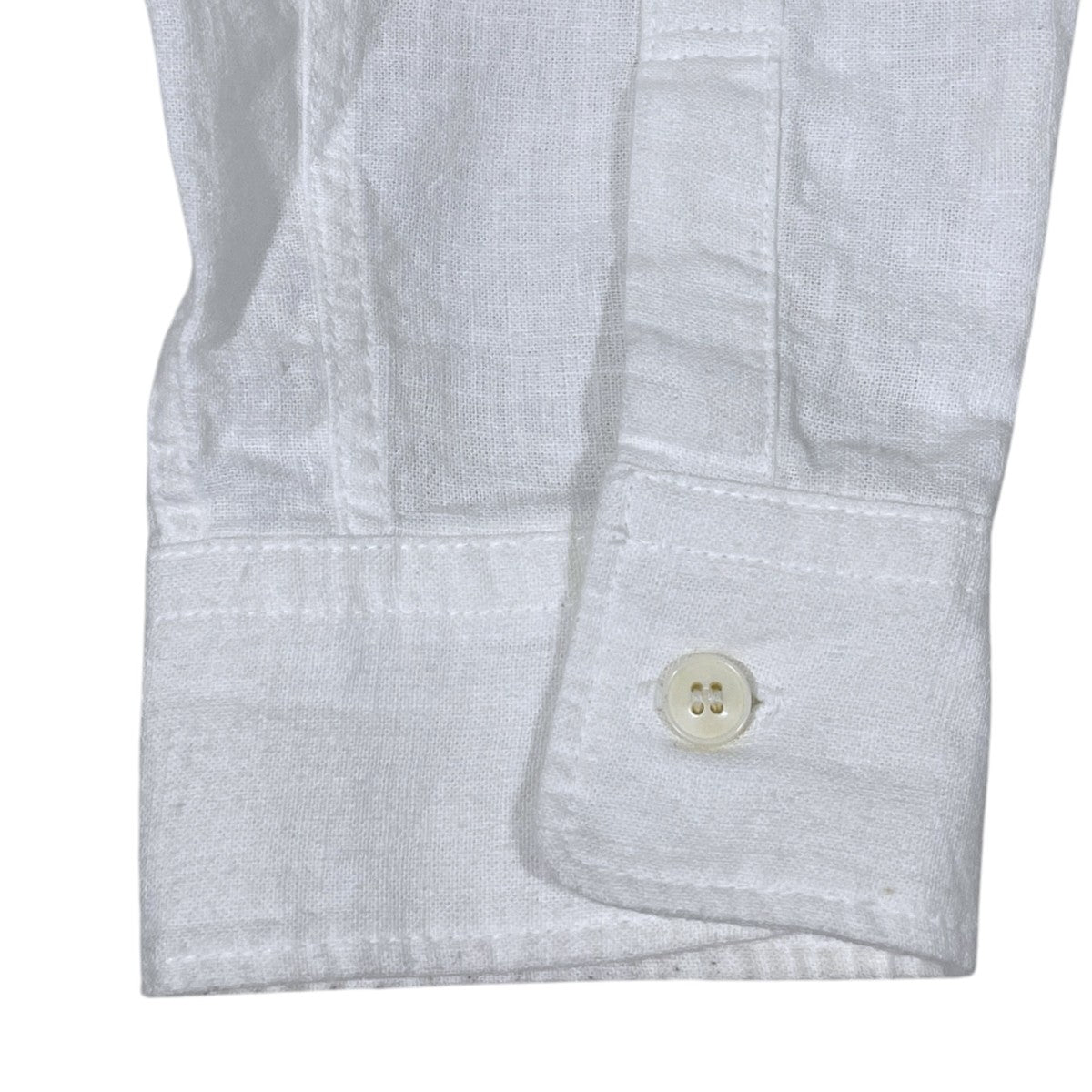 リネン ロングスリーブ レギュラーシャツ LINEN L／S REGULAR SHIRTS ALV-00172
