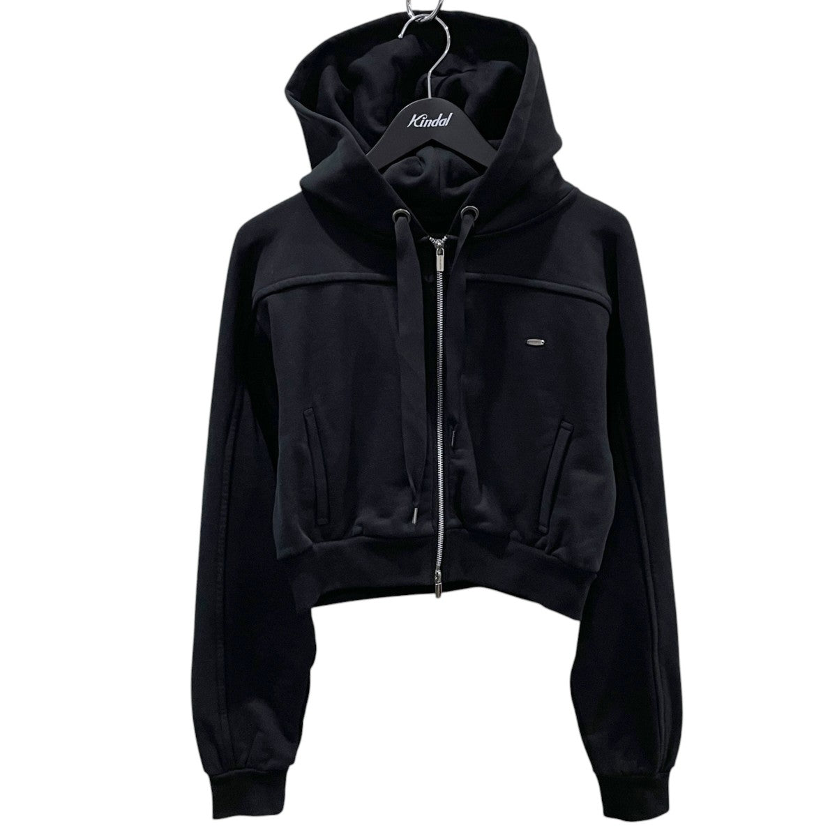 23AW ジップアップショートパーカー Front Zip Short Hoodie フロントジップショートフーディ 21232415803