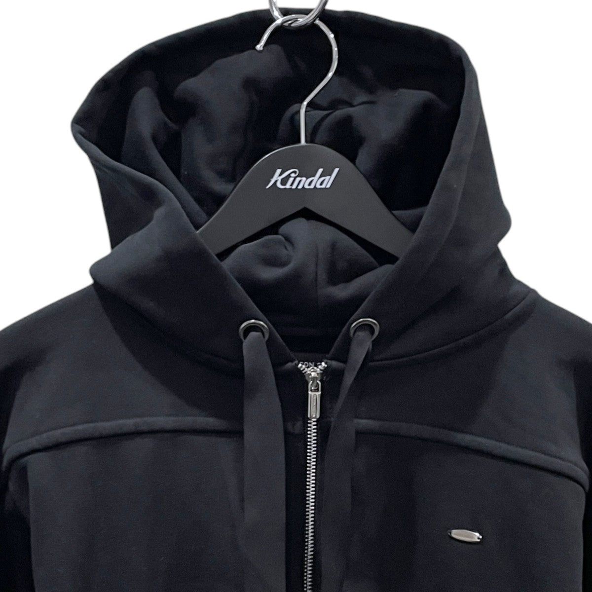 23AW ジップアップショートパーカー Front Zip Short Hoodie フロントジップショートフーディ 21232415803