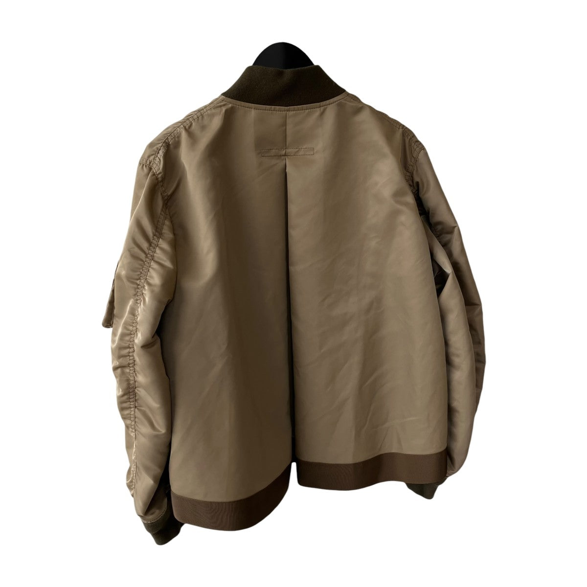 Nylon Twill BlousonMA-1ジャケットSCW-065