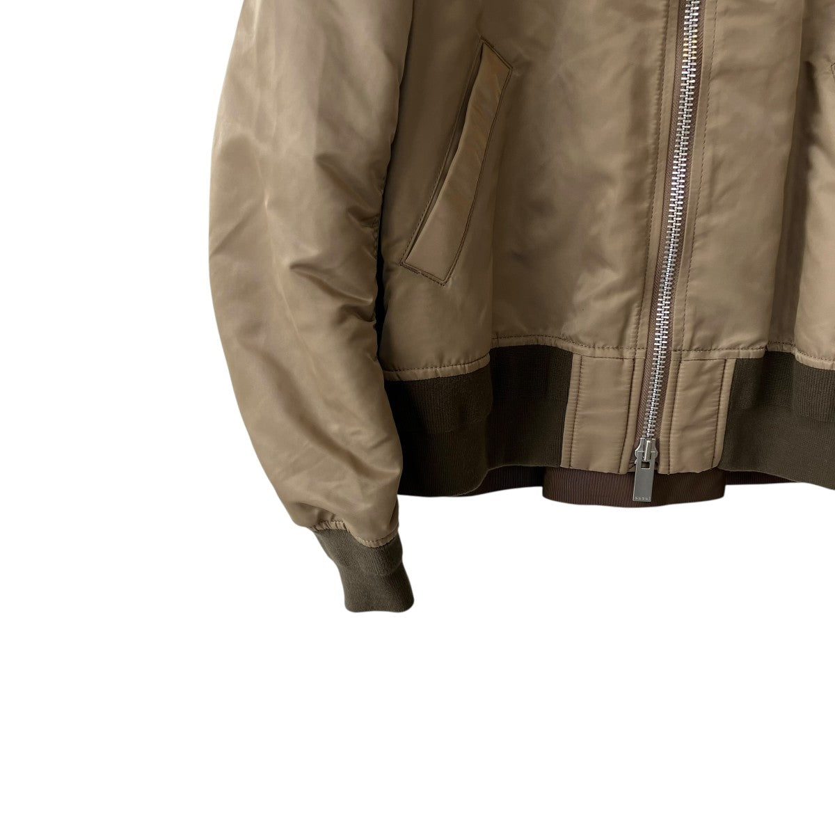 Nylon Twill BlousonMA-1ジャケットSCW-065