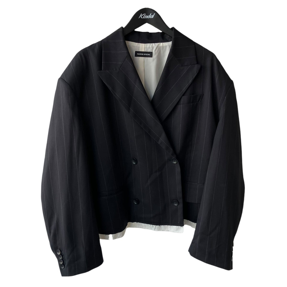 Cut-Off Mid-Length Jacketテーラードジャケット21261115201