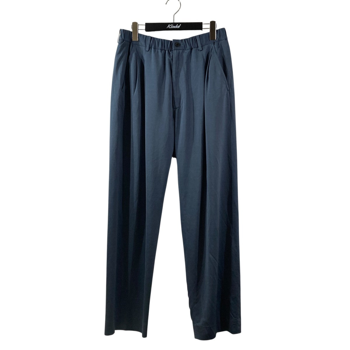 46G Silk Blend Easy PantsパンツKM25S-034