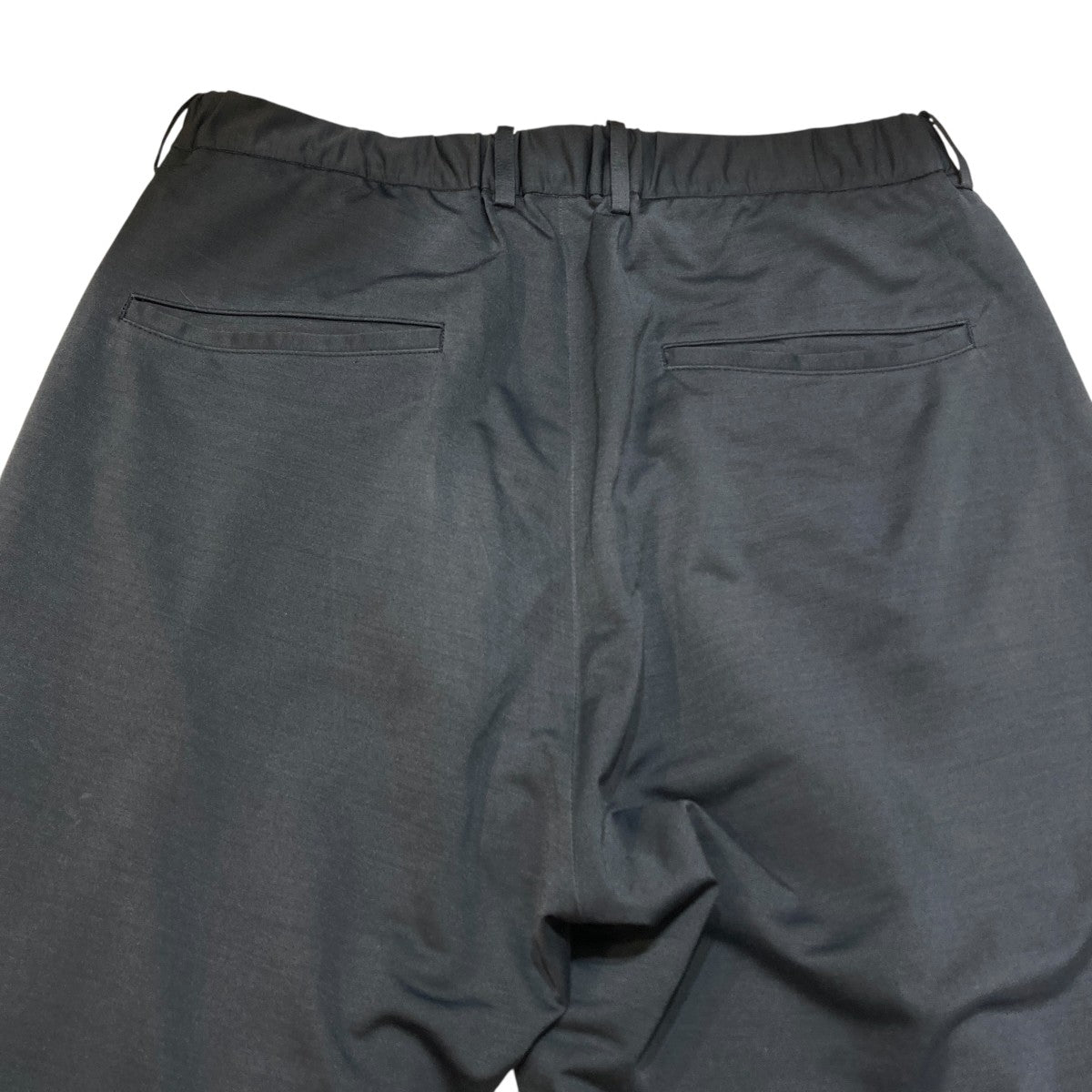 46G Silk Blend Easy PantsパンツKM25S-034