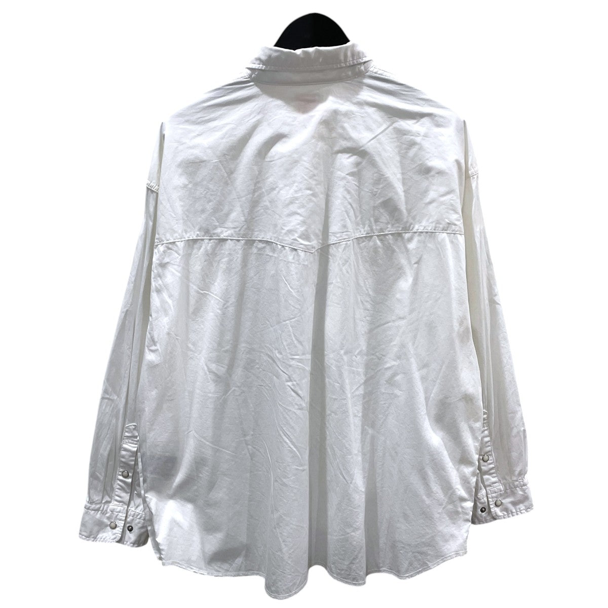 24SS サイドボタンウエスタンシャツ Basket Western Shirts ／ Dwayne バスケット ウエスタン シャツ ／ ドウェイン CBC-ImSt-7