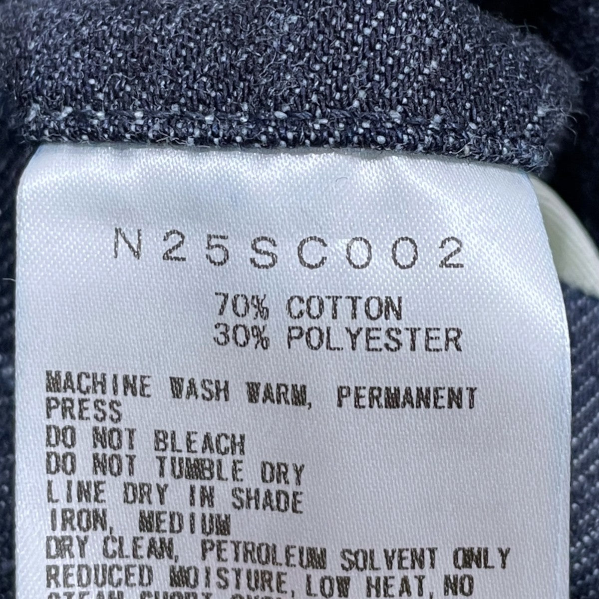 25SS デニムパンツ Denim Stroll Field Pants デニム ストロール フィールドパンツ N25SC002