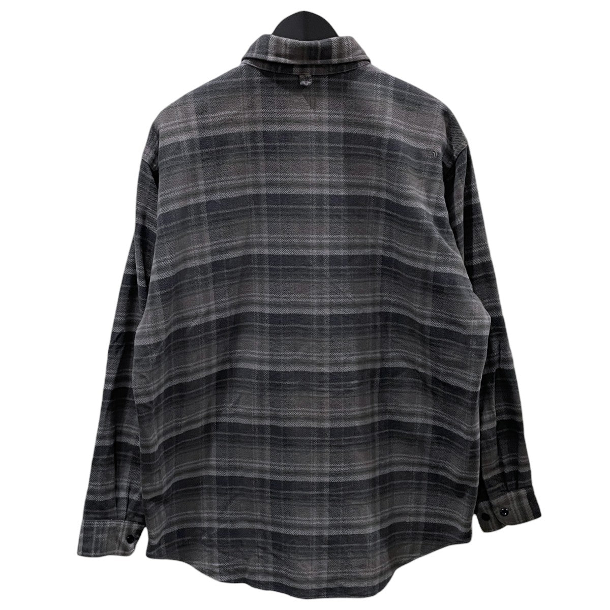 24AW チェック柄ネルシャツ Flannel Double Pocket Field Work Shirt フランネル ダブルポケット フィールドワークシャツ N24FG033