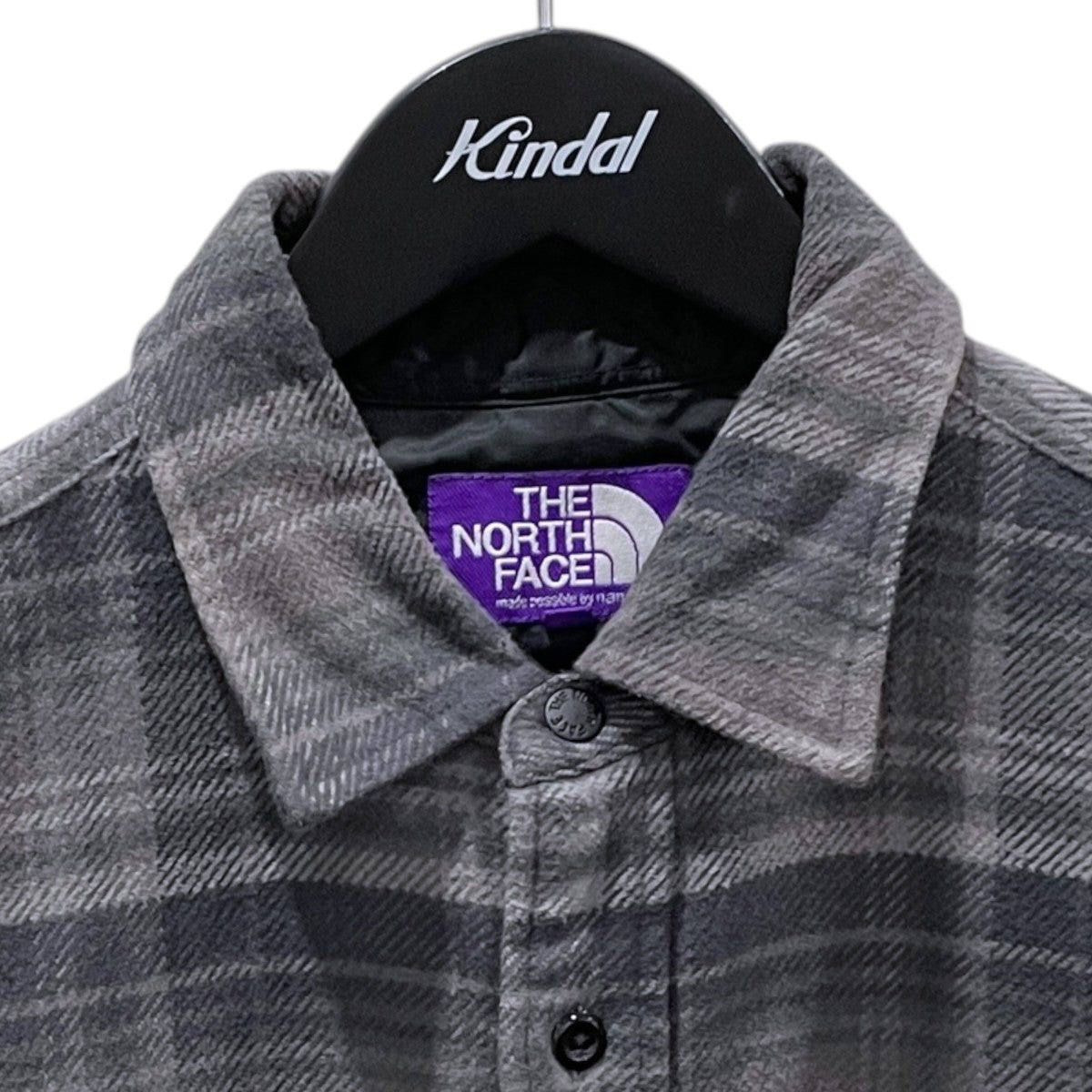 24AW チェック柄ネルシャツ Flannel Double Pocket Field Work Shirt フランネル ダブルポケット フィールドワークシャツ N24FG033
