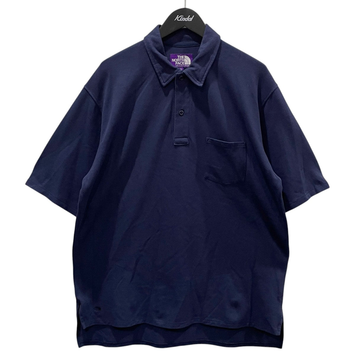 25SS 半袖ポロシャツ Moss Stitch Field Big Polo モスステッチフィールドビッグポロ N25SH091
