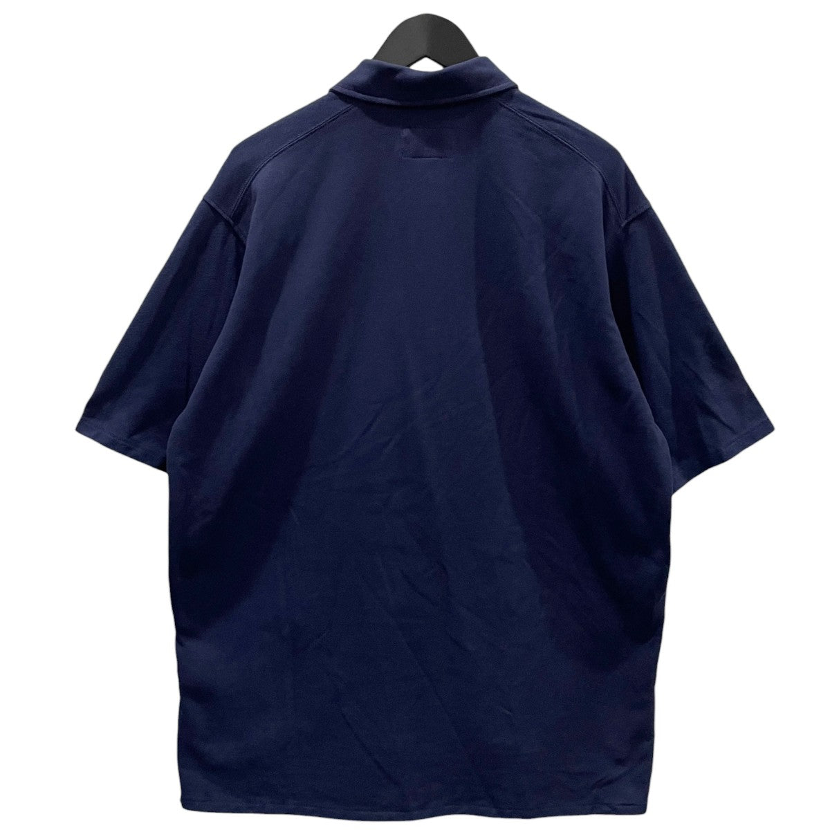 25SS 半袖ポロシャツ Moss Stitch Field Big Polo モスステッチフィールドビッグポロ N25SH091