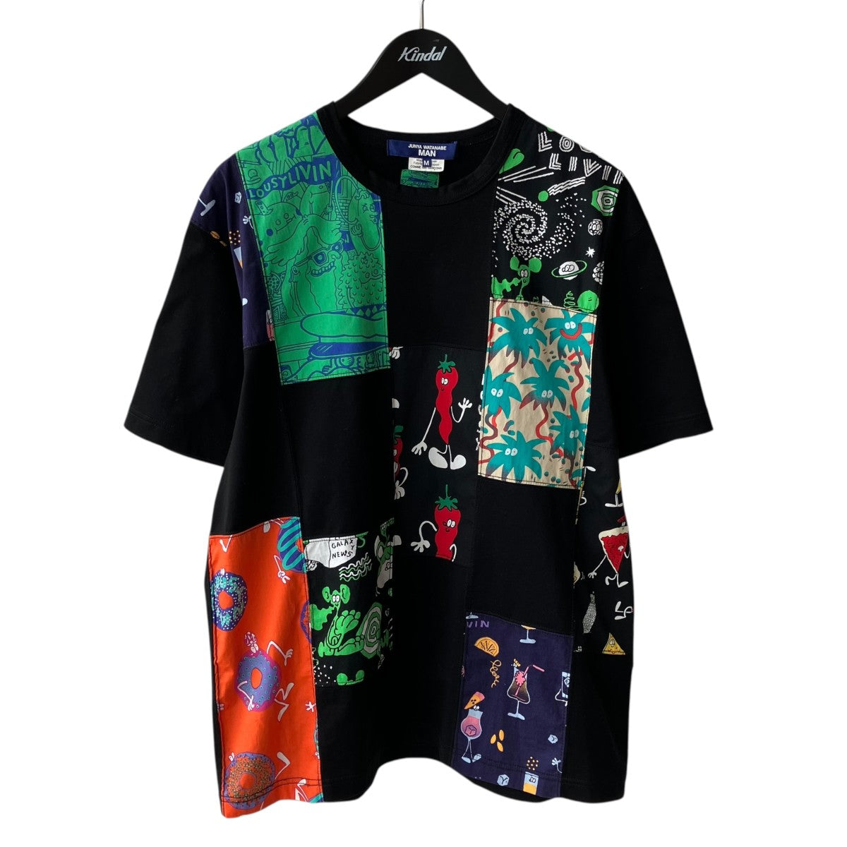 24SSLOUSY LIVINTシャツWM-T021