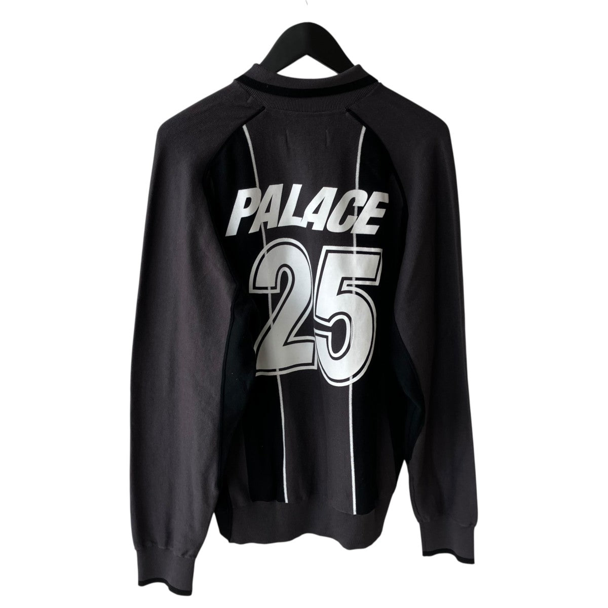 PALAZIO KNITニットポロシャツ