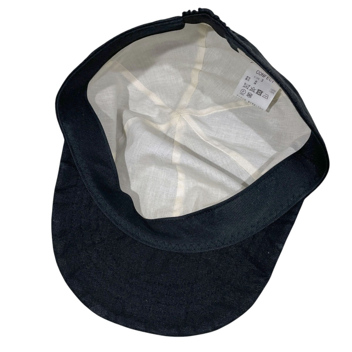 274SS フレンチリネン コットン ヴィンテージ ベースボール キャップ French Linen Cotton Vintage Baseball Cap 02242-0090