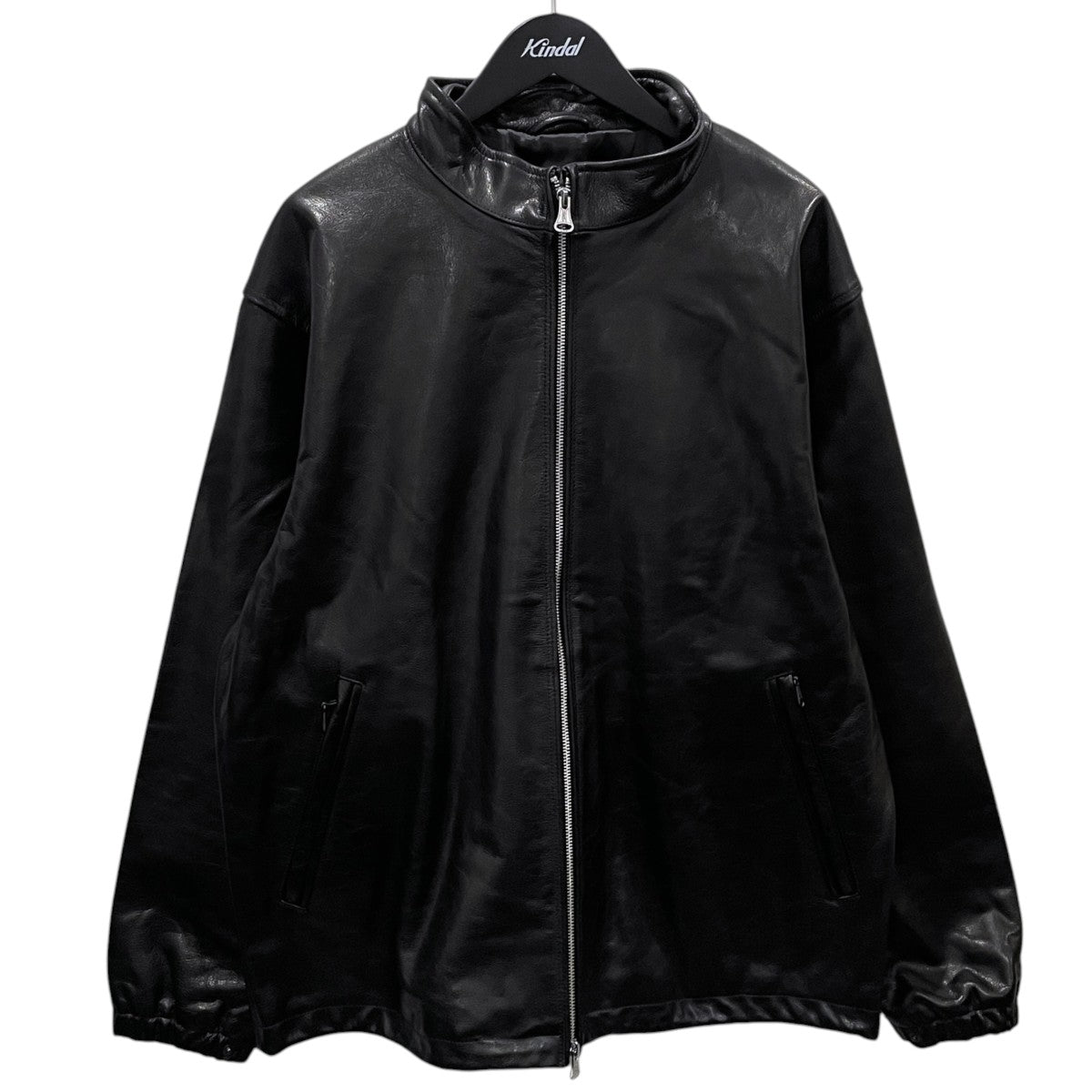 24AW ジップアップレザージャケット CUIR BLOUSON キュイールブルゾン 11-18-6829-202