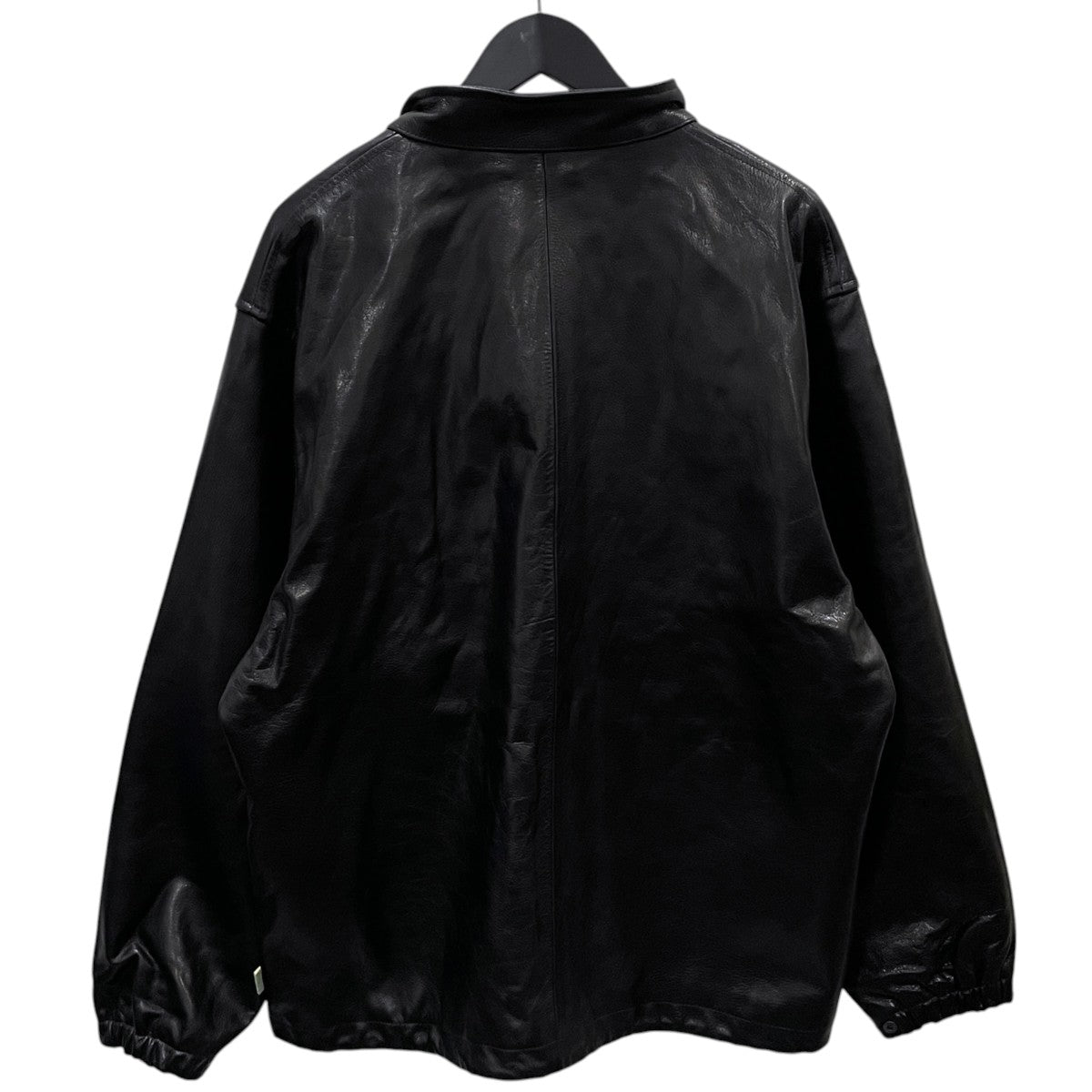 24AW ジップアップレザージャケット CUIR BLOUSON キュイールブルゾン 11-18-6829-202