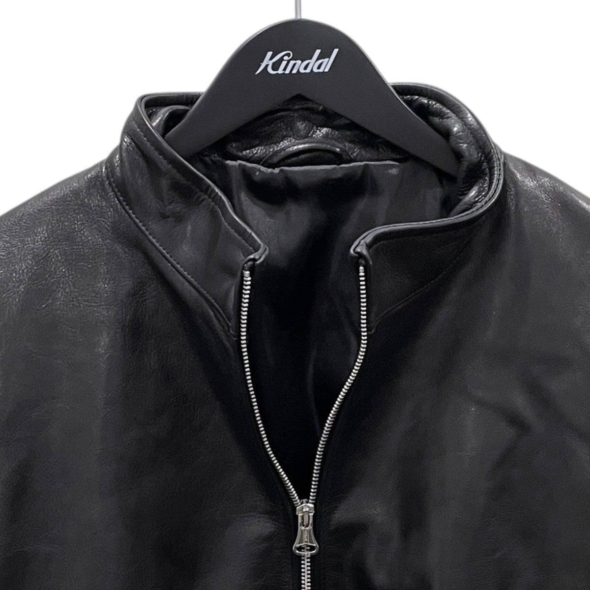 24AW ジップアップレザージャケット CUIR BLOUSON キュイールブルゾン 11-18-6829-202
