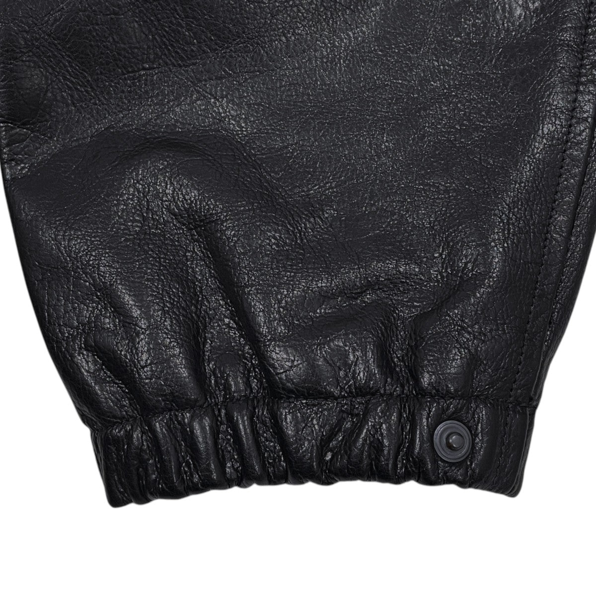 24AW ジップアップレザージャケット CUIR BLOUSON キュイールブルゾン 11-18-6829-202