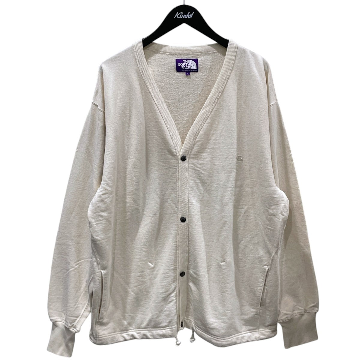 23SS 10オンス マウンテン スウェットカーディガン 10oz Mountain Sweat Cardigan NT6304N