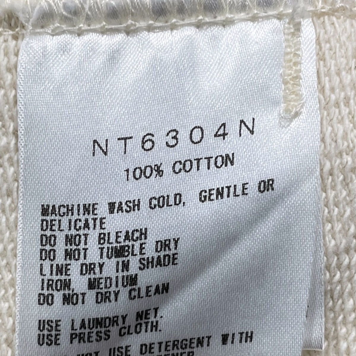 23SS 10オンス マウンテン スウェットカーディガン 10oz Mountain Sweat Cardigan NT6304N